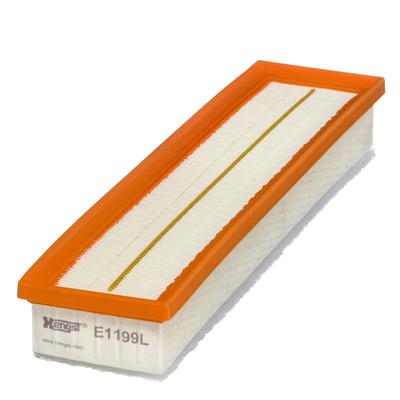 HENGST FILTER Luftfilter E1199L Filtereinsatz 60mm für Peugeot (DF-PSA)