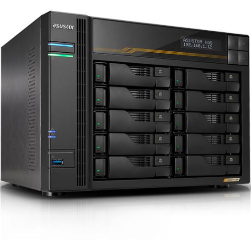 Asustor Lockerstor 10 Gen3 AS6810T 10 Bay