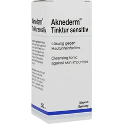 Aknederm Tinktur Sensitiv 50 ML