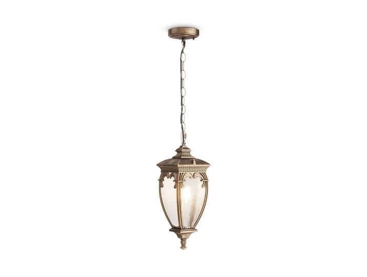Suspension\, résistant aux intempéries\, terrasse\, noir or\, E27\, 40cm