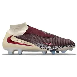 Nike Phantom 6 High Elite NU3 FG Fußballschuh dunkelrot