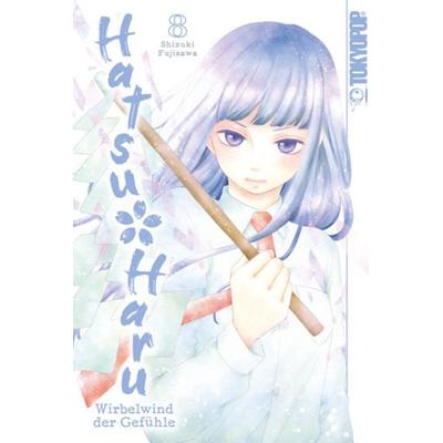 Hatsu Haru - Wirbelwind der Gefühle 08, Taschenbuch von Shizuki Fujisawa, Tokyopop GmbH
