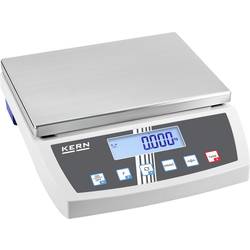 Kern FKB 65K1 Tischwaage FKB 65K1 Wägebereich (max.) 65 kg Ablesbarkeit 1 g über Steckernetzteil Grau-Weiß (RAL 9002)
