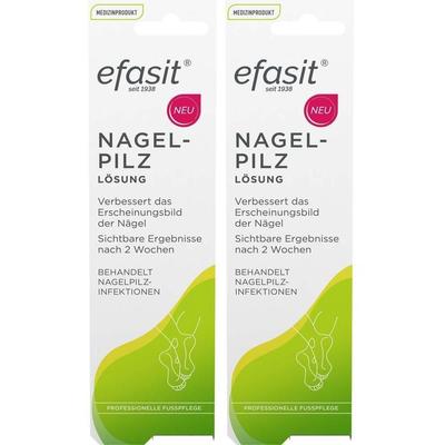 Efasit Nagelpilz Lösung 2x 2x4 ml