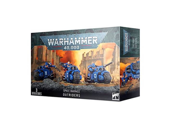 Games Workshop Outriders