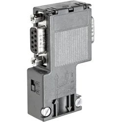 Siemens Anschlussstecker SIMATIC DP, Elektronikkabel + Stecker