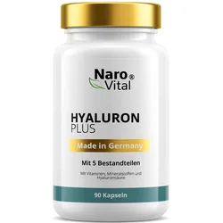 NaroVital Hyaluron Plus – Für Knochen, Gelenke & schöne Haut