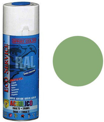 Eco Service RAL6021 spray 400ml Verde Pallido