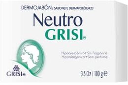Grisi Sabão Neutro Hipoalergênico 100g