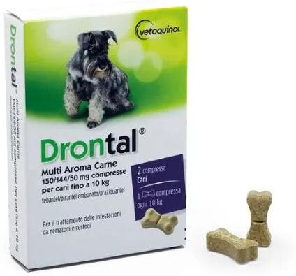Drontal Multi Aroma Carne 2CP