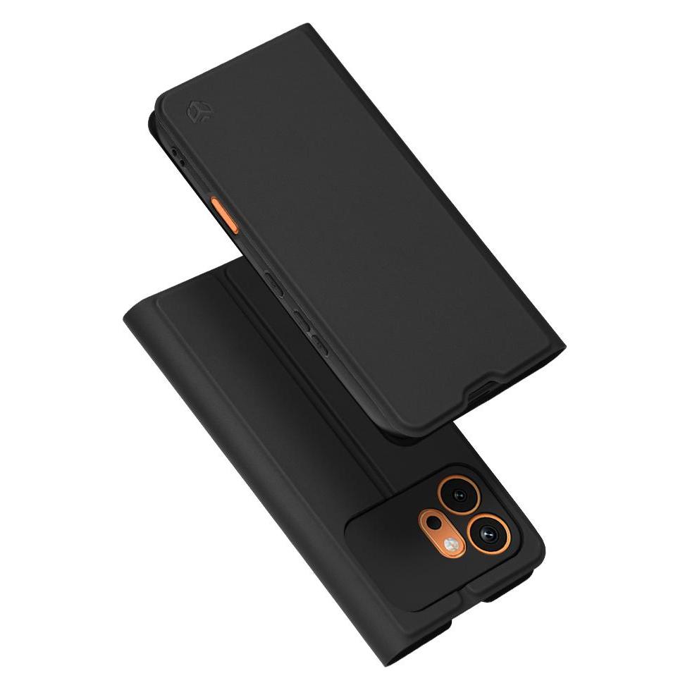 Techsuit - Magskin Book - Honor 600 - Black (Honor 600) (69205060)
