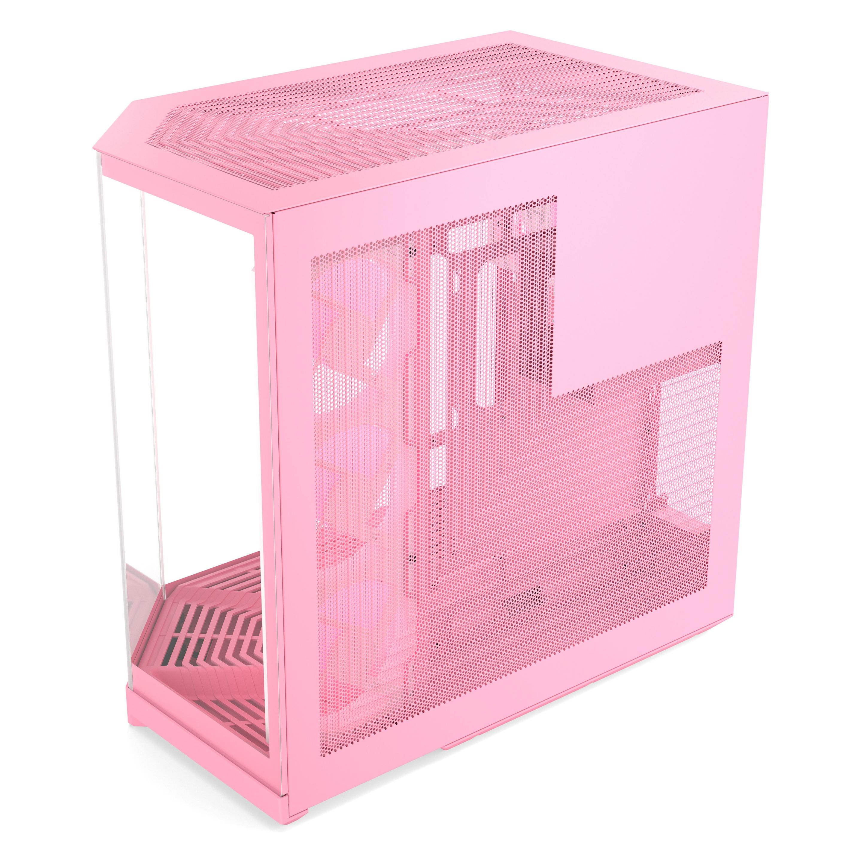 Hyte Y50 Strawberry Milk (ATX, E-ATX, mATX, Mini-ITX) (CS-HYTE-Y50RGB-SM)