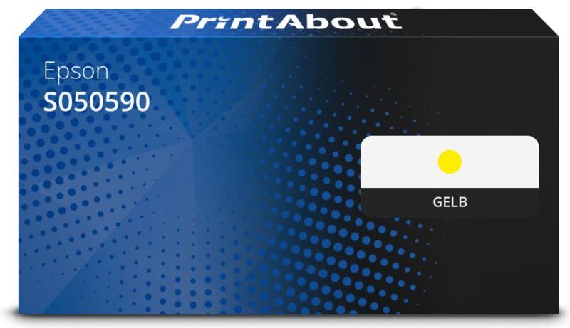 PrintAbout Toner kompatibel mit Epson S050590 - Gelb