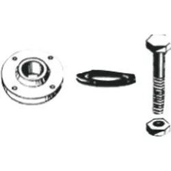 Flanschensatz DN40 PN6 M12x80 4.6 EN1092-1 für Gestra-Rückschlagventil