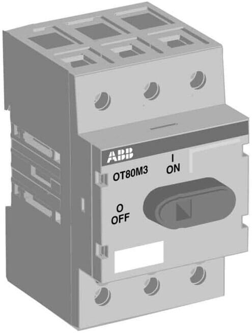 ABB Stotz S&J; Interrupteur-sectionneur 40A, 3p. OT40M3 (1SCA022497R0490)
