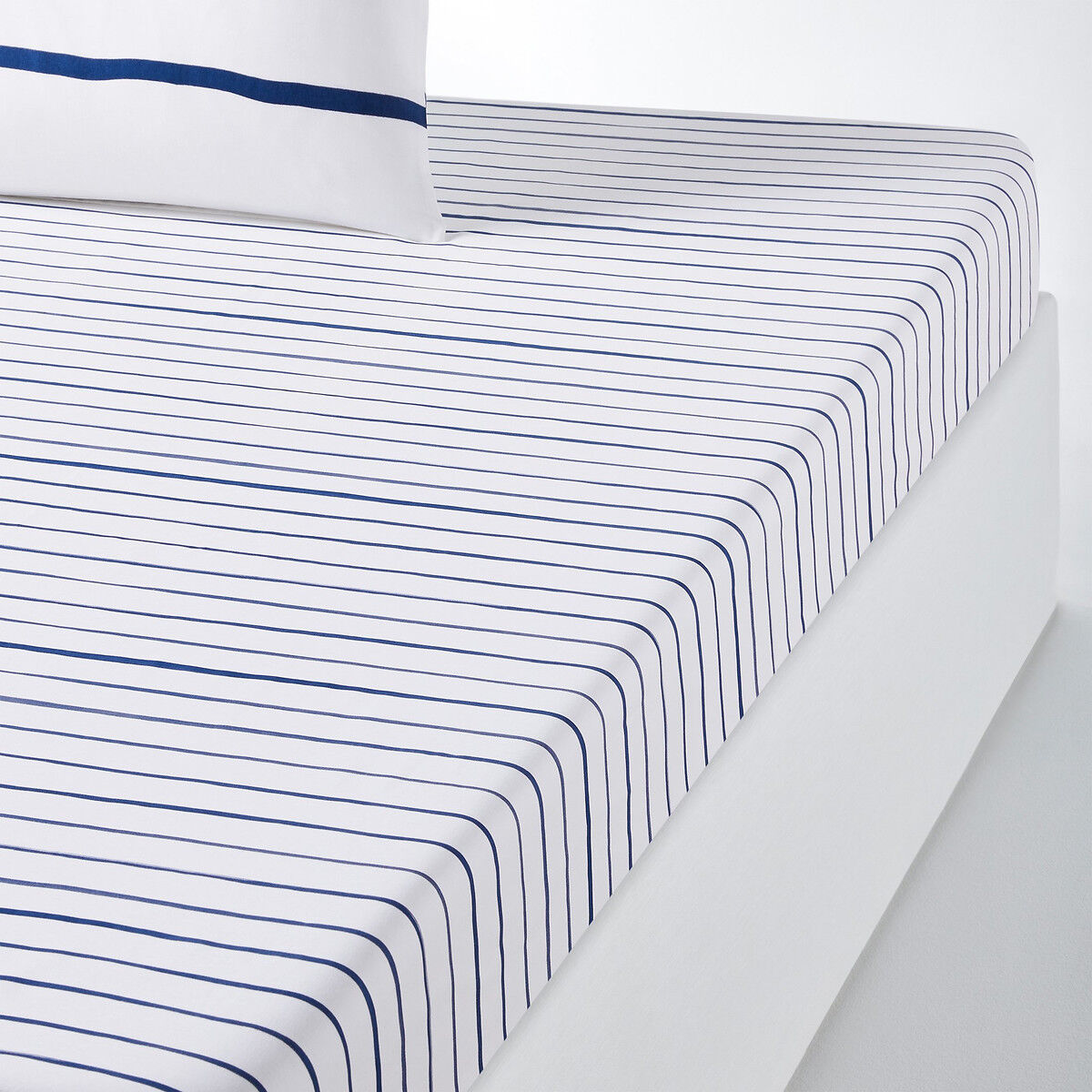 LA REDOUTE INTERIEURS Drap housse pur coton, Glenans