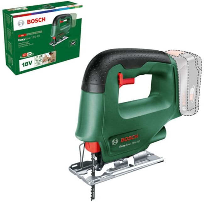 BOSCH Scie sauteuse sans fil EasySaw 18V-70 (0603012000)