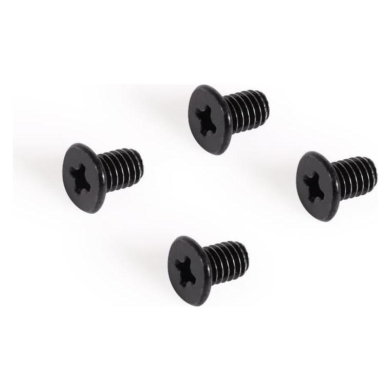 Alphacool RAB M4x6 Schrauben Flachkopf Kreuzschlitz (10194)