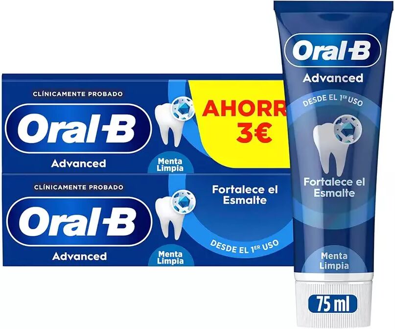 Oral-B Strengthens Enamel Toothpaste 2 x 75 ml