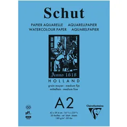 Clairefontaine, Bastelpapier, Feuchte Techniken (250 g/m2)