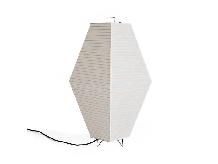 HAY Lampenschirm Prism, Höhe 66 cm, weiß, Papier Prism, weiß / opal, Papier / Lunolit / Lunopal, Design