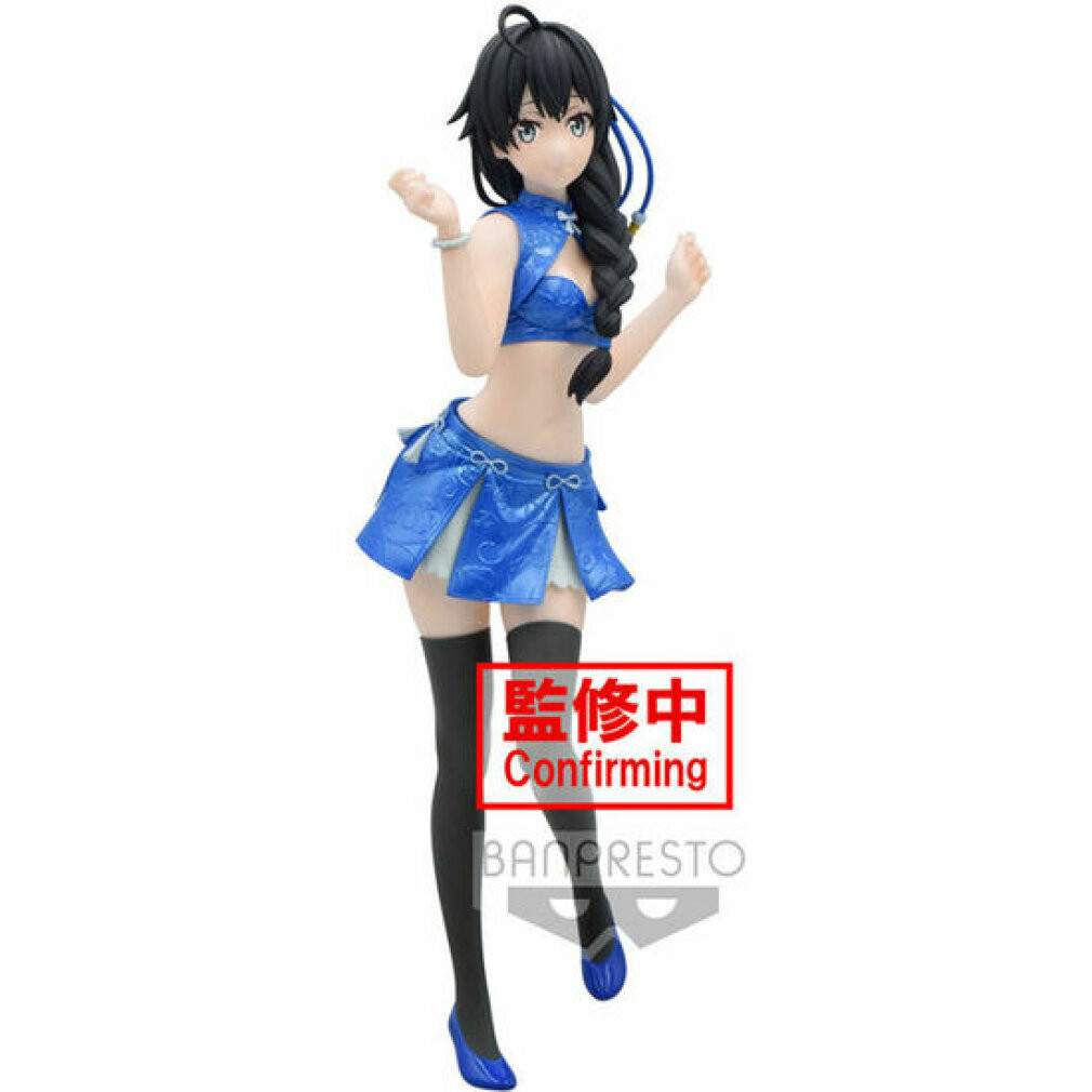 Banpresto Yukino Yukinoshita figuurtje uit My Teen Romantic Comedy SNAFU, 18 cm