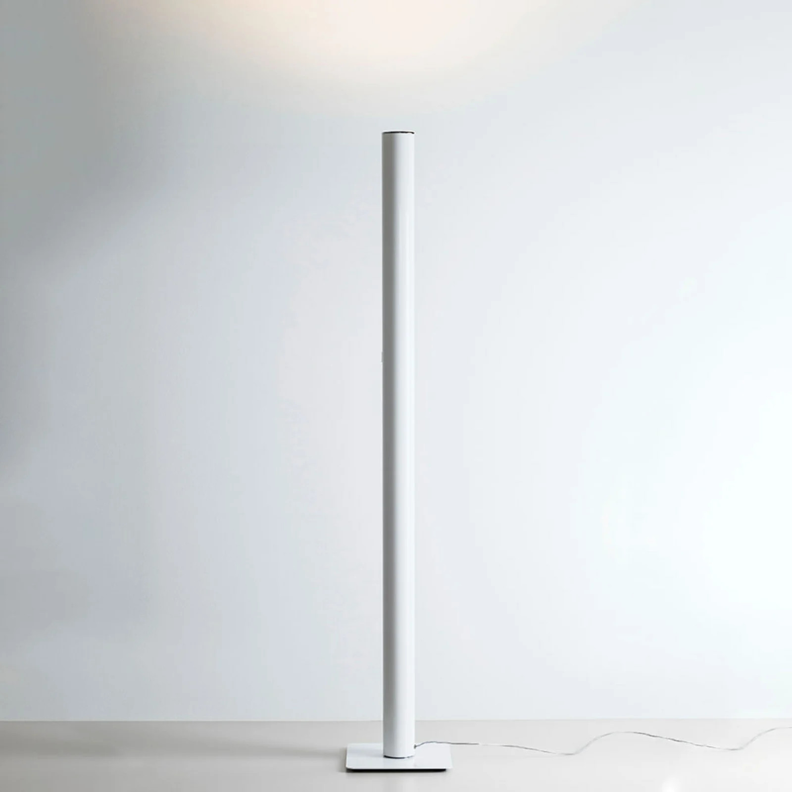 Artemide Ilio Vloerlamp White met LED-accentverlichting voor de woonkamer