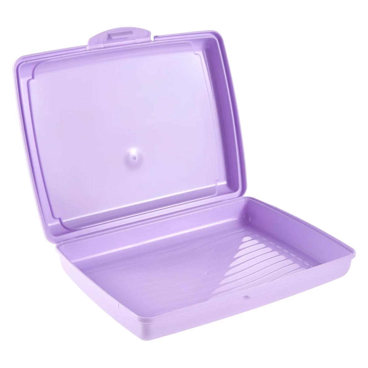 keeeper Brotdose carla mini "capybara", 0,5 L, soft purple Deco-Click-Box mini, PP, praktischer Verschluss (1069652533700)