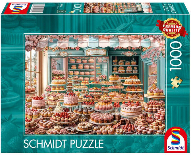 Puzzle 1000 pcs Pâtisserie - Schmidt