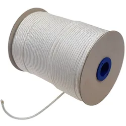 Nylonschnur für Schnurwickler Rollladen – 4 mm Stärke – Farbe Weiß – Meterware