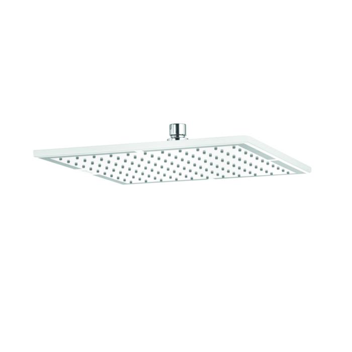 Kludi A-qa Kopfbrause 6443091-00 300x300mm, weiß, flach, ohne Brausearm
