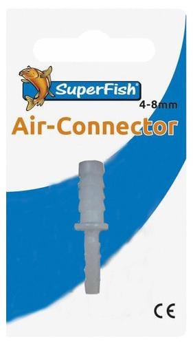 Aquadistri SuperFish Air Connector 4-8mm