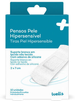 Wells Pensos Pele Hipersensível 10 un