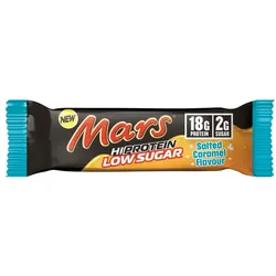 Mars - Low Sugar High Protein Bar Salted Caramel - Riegel 57g