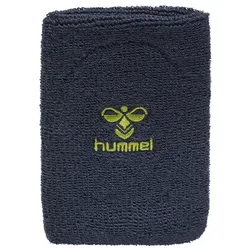 hummel Old School Schweißbänder groß dark denim/lime punch