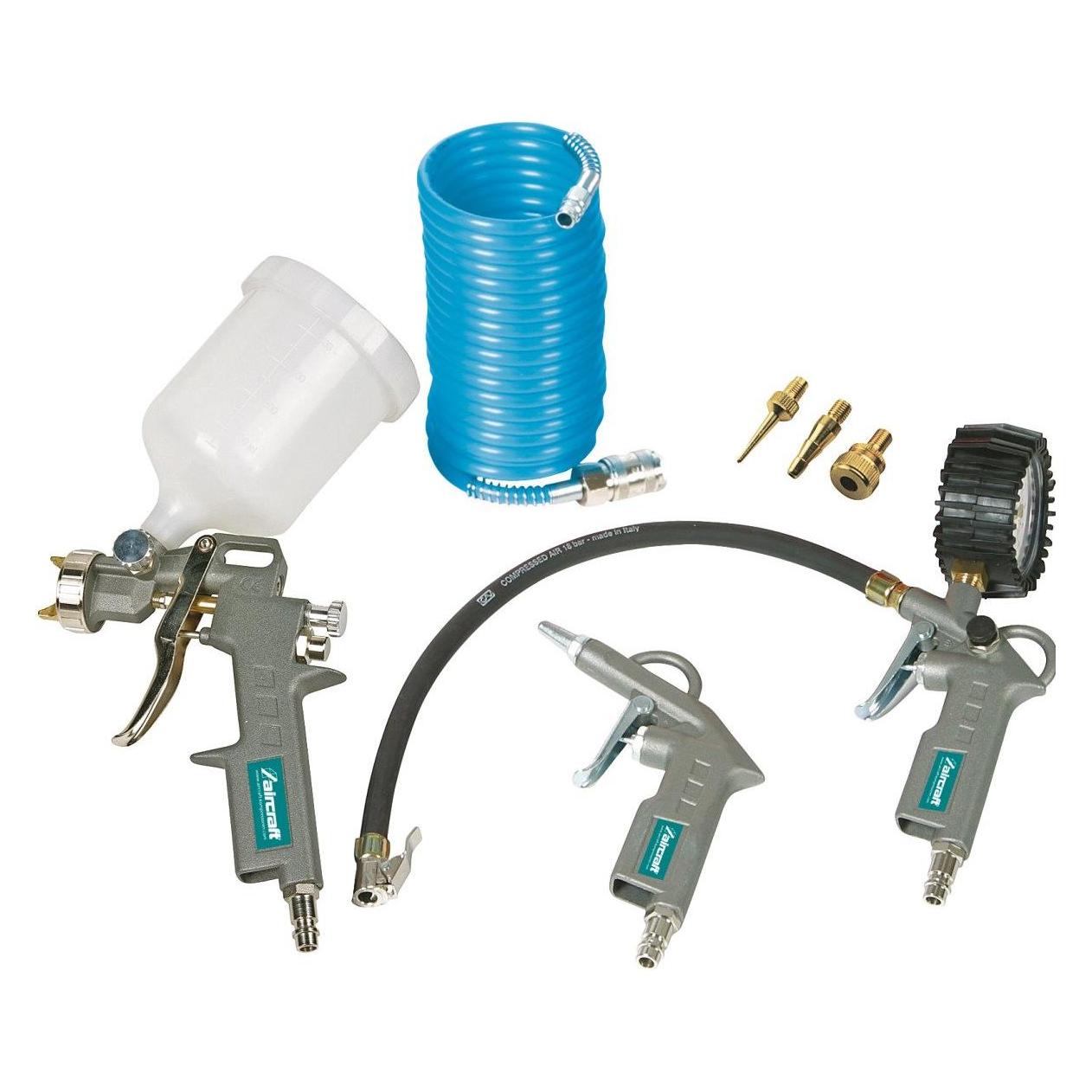 Aircraft Druckluftwerkzeuge-Set 7-teilig DWS 7 (2102007)