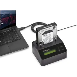 StarTech SATA SSD/HDD ERASER/DOCK - 4KN, SSD + Festplatte Zubehör