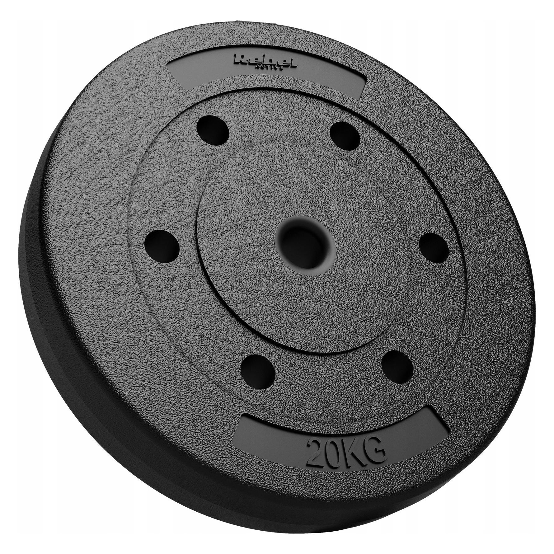 Rebel Bitumenlast 20kg Bohrung 31mm ACTIVE (RBA-2105-1)