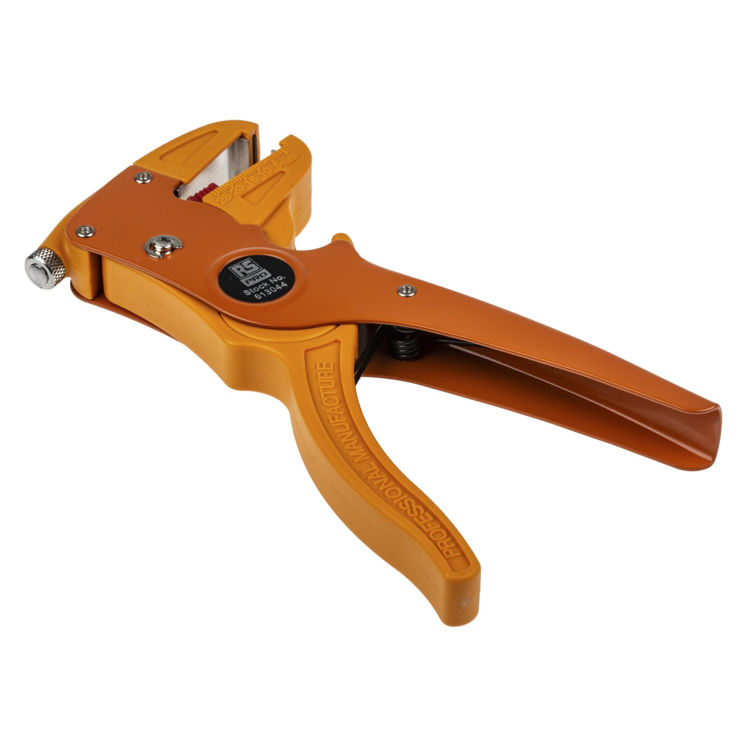 RS PRO Abisolierer 0,2-6,0mm² (175 mm) (613044)