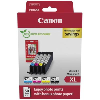 CANON Photo Value Pack 571XL
