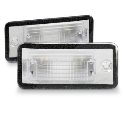 Atec 2x Kennzeichenleuchte hinten beidseitig [Hersteller-Nr. 40577707] für Audi