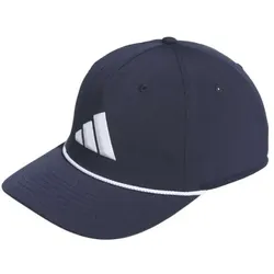 adidas Tour 5-Panel Cap - navy/weiß - OSFM