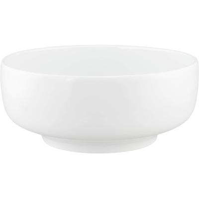 Schale SELTMANN WEIDEN "Sento Home", weiß (weiß, unifarben), H:7,2cm Ø:20,2cm, Porzellan, Schüsseln, Schale, Bowl, Schüssel