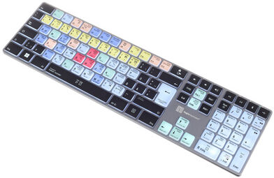 Logickeyboard Titan Steinberg Cubase DE PC Titangrau
