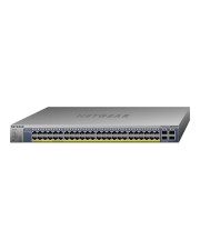 Netgear Smart GS752TP Switch L3 Lite Smart 8 x 10/100/1000 PoE+ + 40 x 10/100/1000 PoE + 4 x SFP Desktop an Rack montierbar PoE+ 384 W (GS752TP-300EUS)