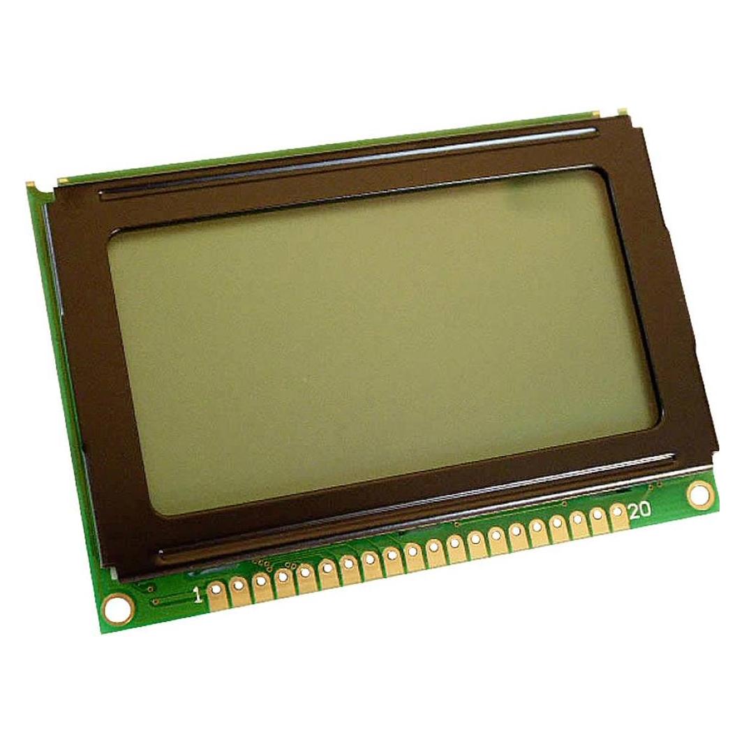 Display LCD-Display Schwarz Weiss 128 x 64 Pixel (B x H x T) 75 x 52. (Display) (DEM128064BFGH-PW)
