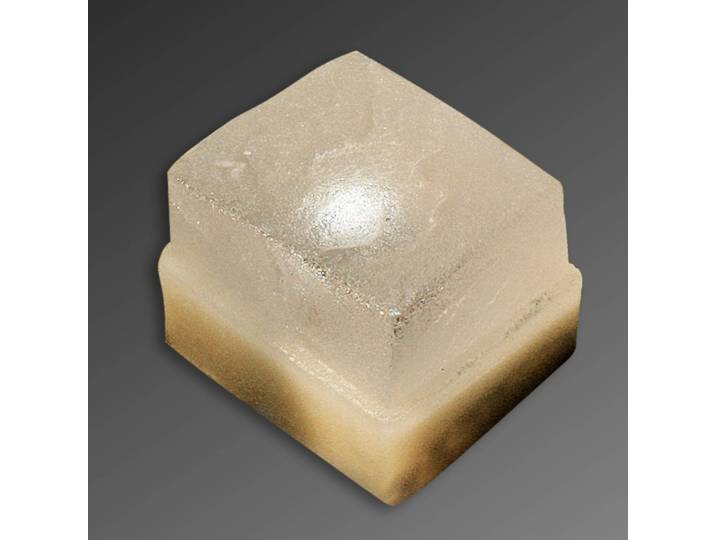 Top Light Pflasterstein Stone Beton mit LED 10 cm LIGHT, klar / transparent, Kunststoff, Design
