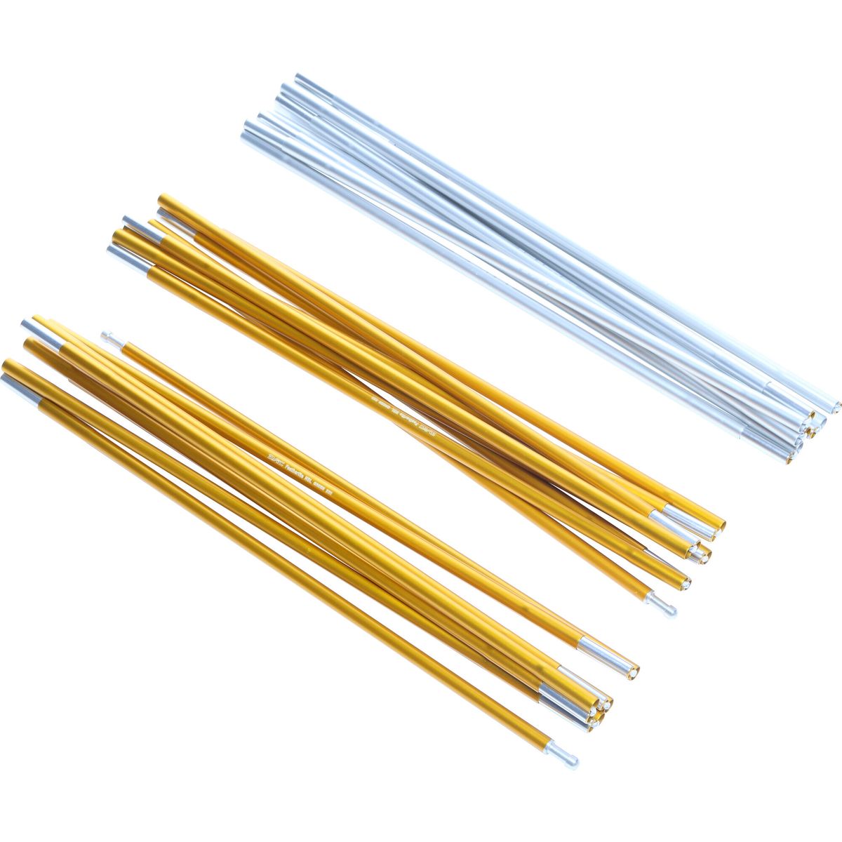 Nordisk Oppland 3 SI (2.0) Spare Pole Set Alu neutral 10931200