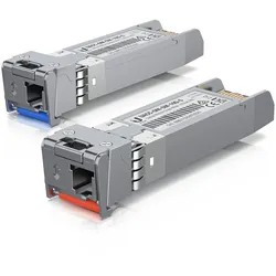 Ubiquiti UniFi Single-Mode Modul Gigabit LAN-Transceiver 10Gbit/s