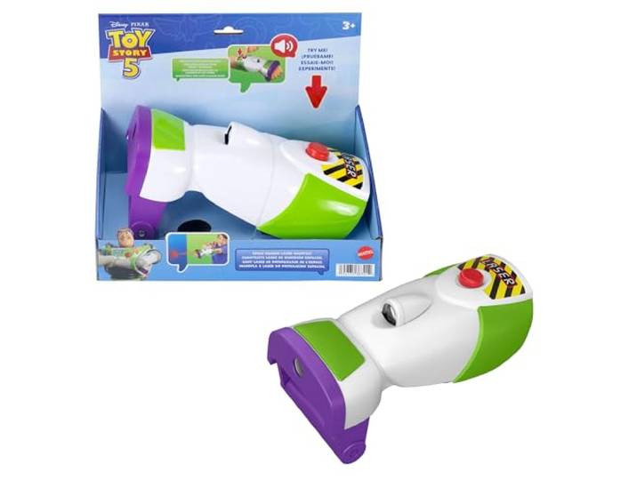 Mattel Disney en Pixar Toy Story Space Ranger laserhandschoen